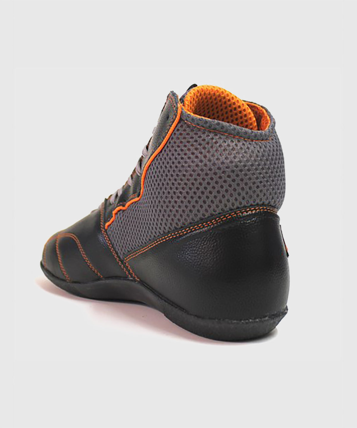Chaussures de Boxe française Rivat Uppercut - Noir/Gris