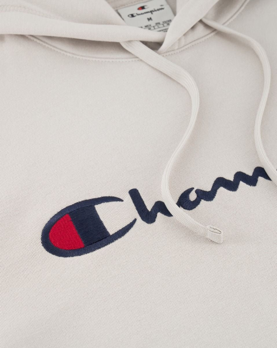 Champion Sudadera con Capucha – Beige