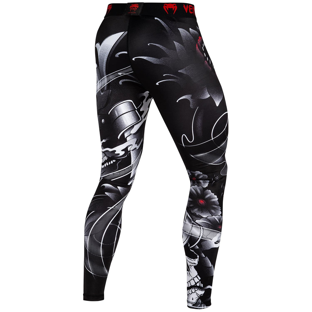Pantalon de Compression Venum Samourai Skull