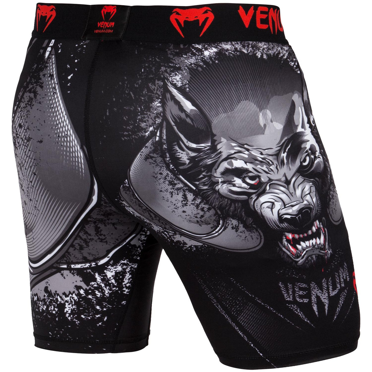 Short de compression Venum Werewolf - Noir/Gris