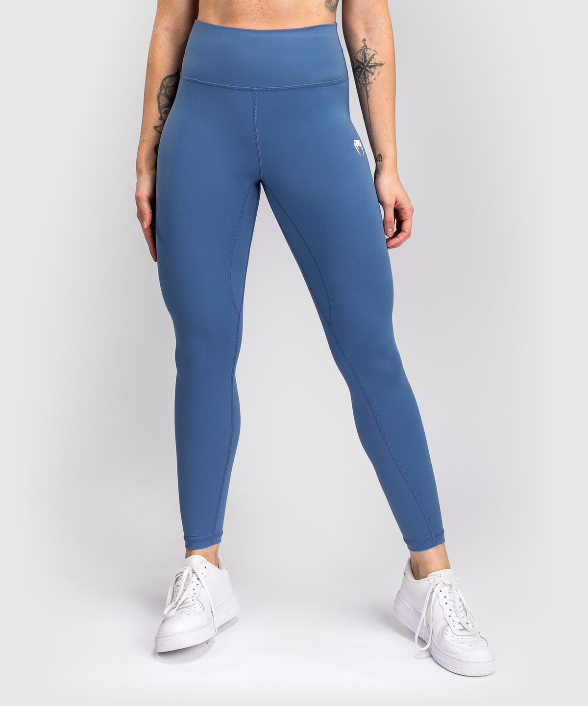 Venum Essential Leggings da Donna - Blu Tempesta