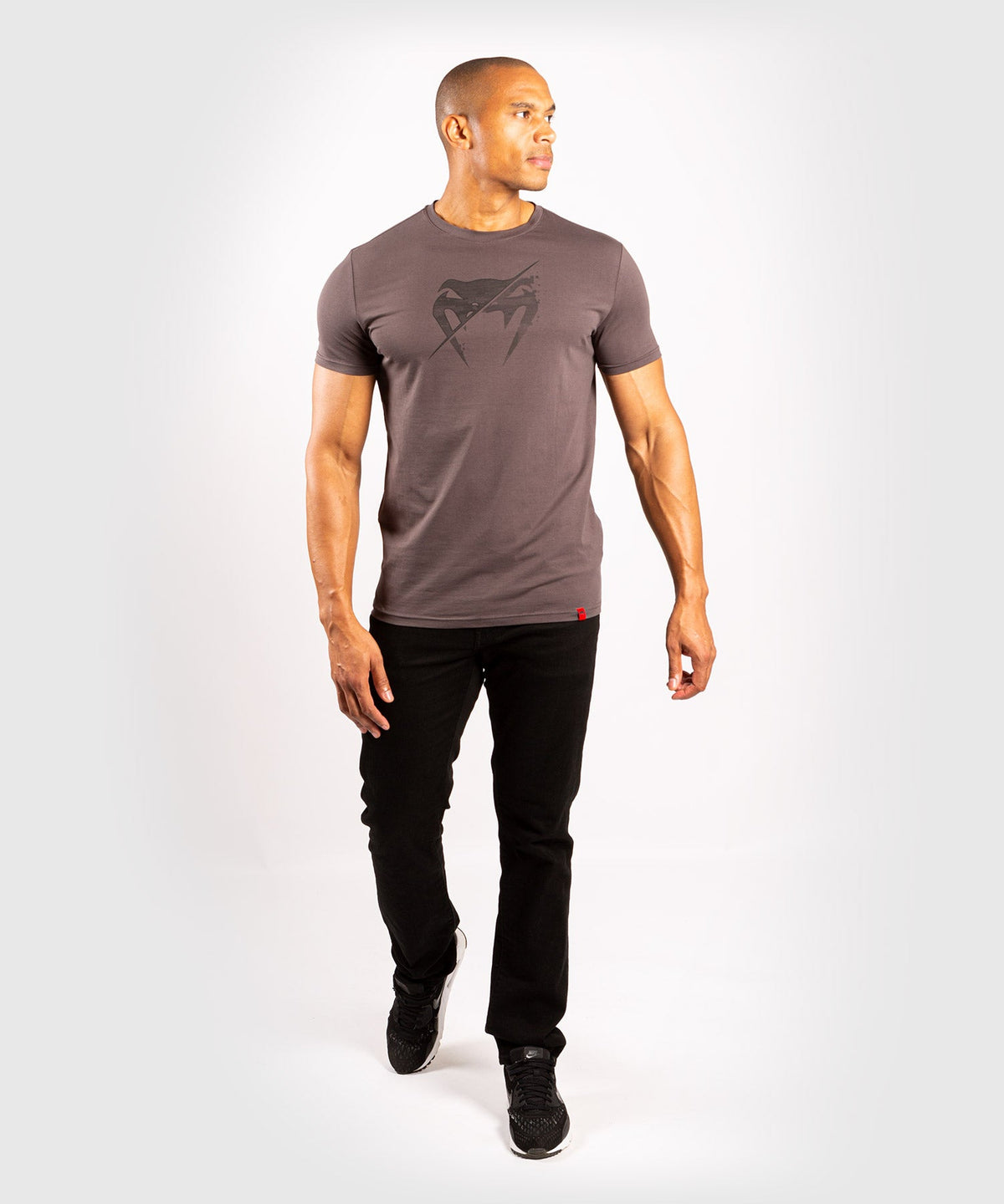 Venum Interference 3.0 T-Shirt - Dunkelgrau Meliert