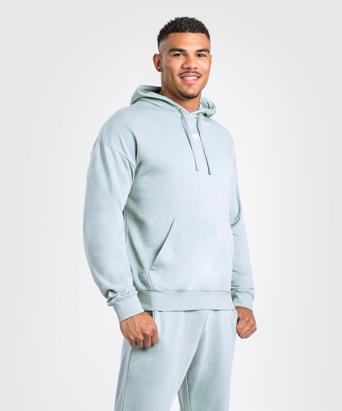 Sweat À Capuche pour Hommes Venum Vortex XL - Bleu Océan