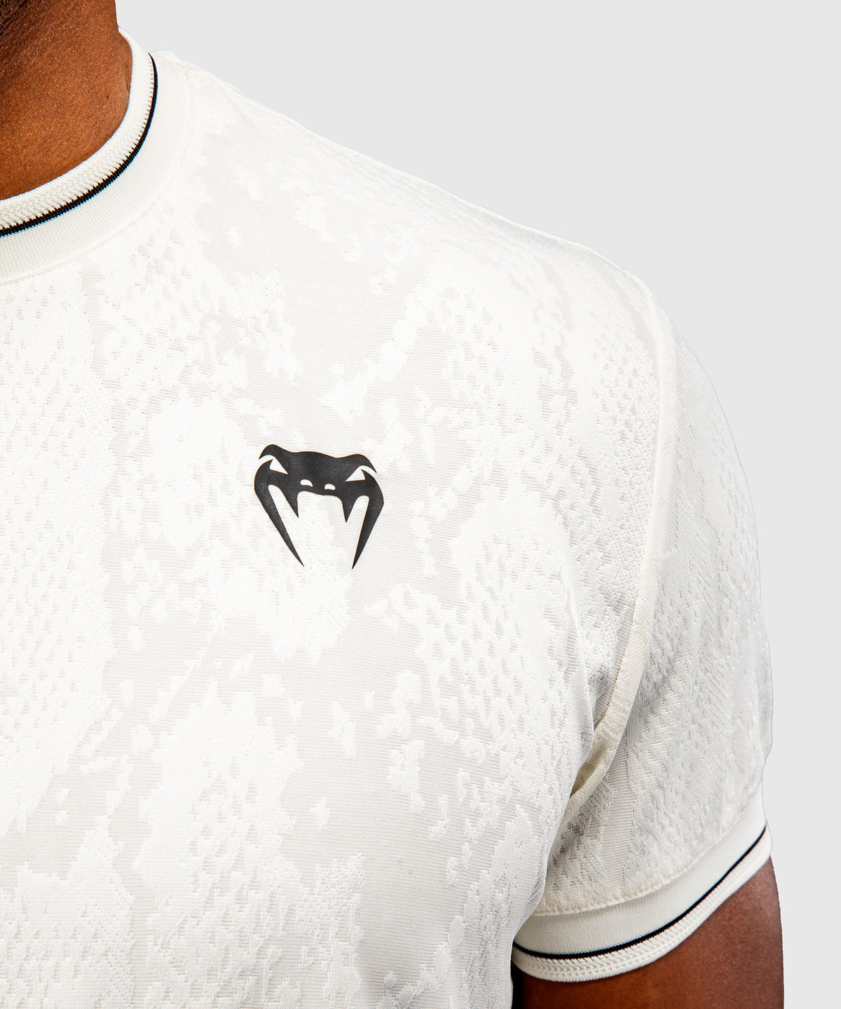 Venum Aegis Dry Tech T-Shirt - Off-White