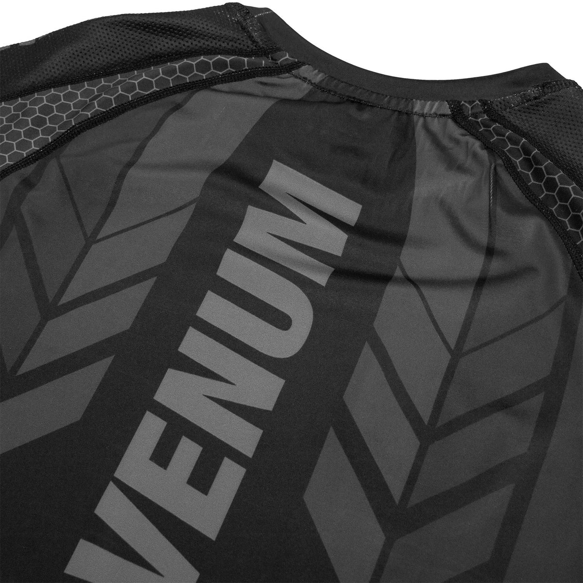Venum Technical 2.0 Rashguard Langarm - Schwarz/Schwarz