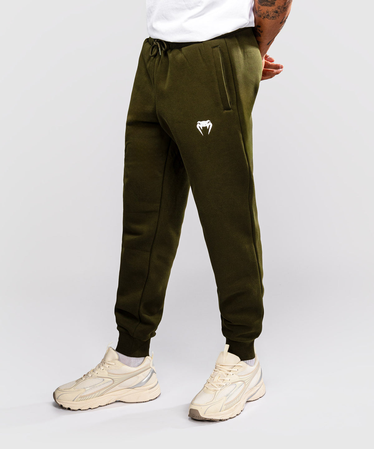Venum Attack Fleece & Weave Jogginghose - Khaki