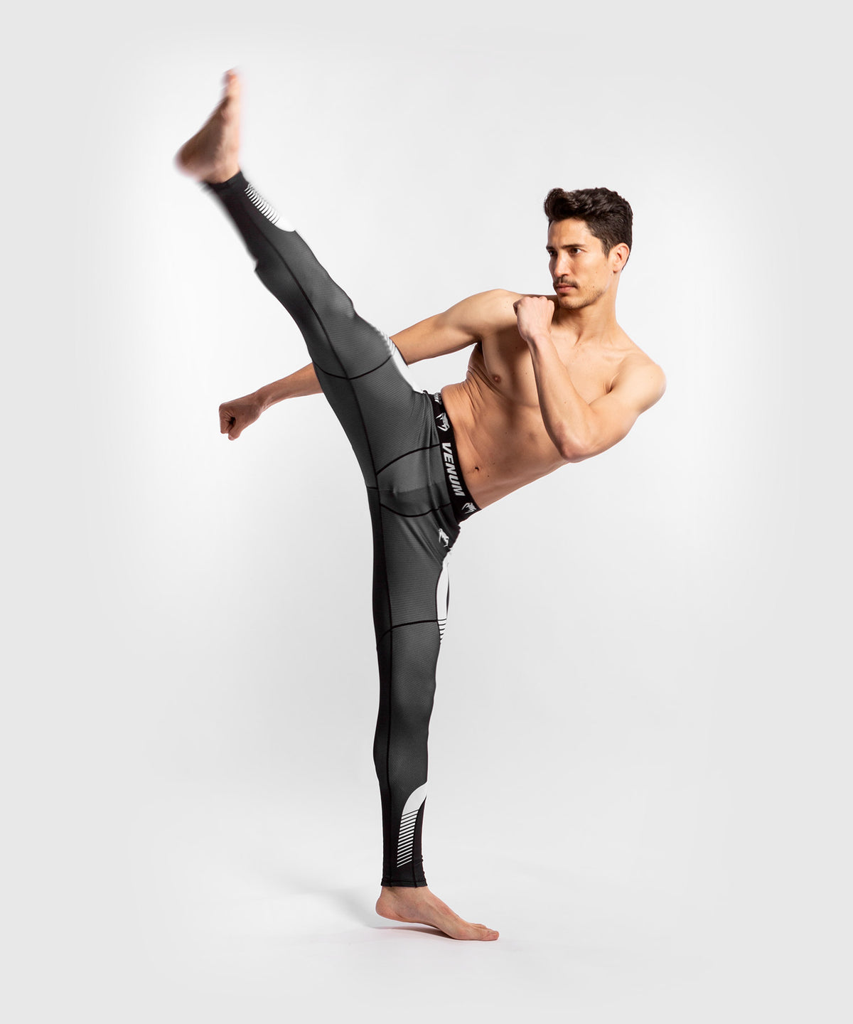 Pantalon de Compression Venum NoGi 3.0 - Noir/Blanc