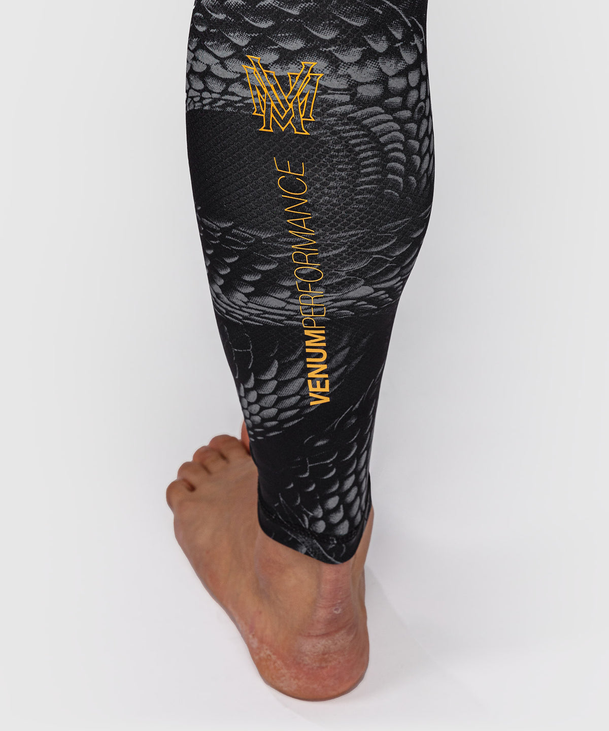 Pantalon de compression Venum Matupa - Noir/Gris/Or