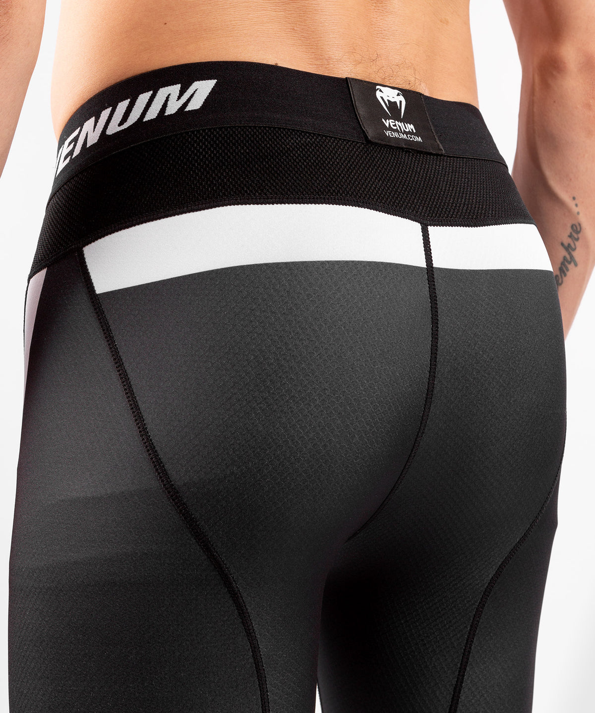 Pantalon de Compression Venum NoGi 3.0 - Noir/Blanc