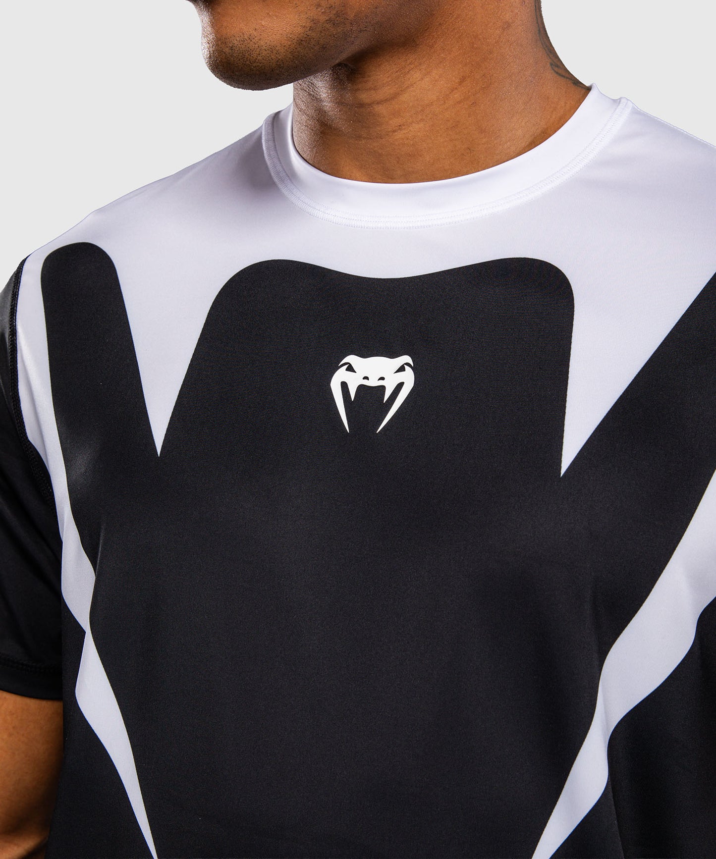Venum Attack 90 Maglietta Dry Tech – Bianco/Nero