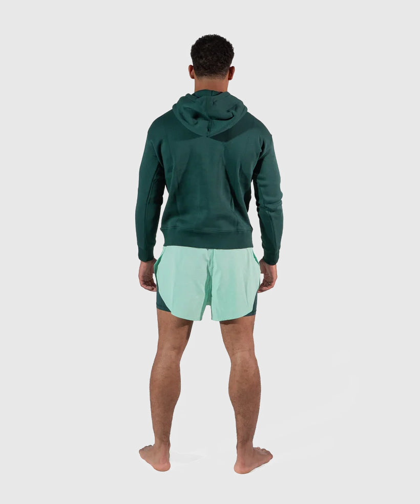 Metal Boxe Deep Waters Kapuzenpullover - Grün