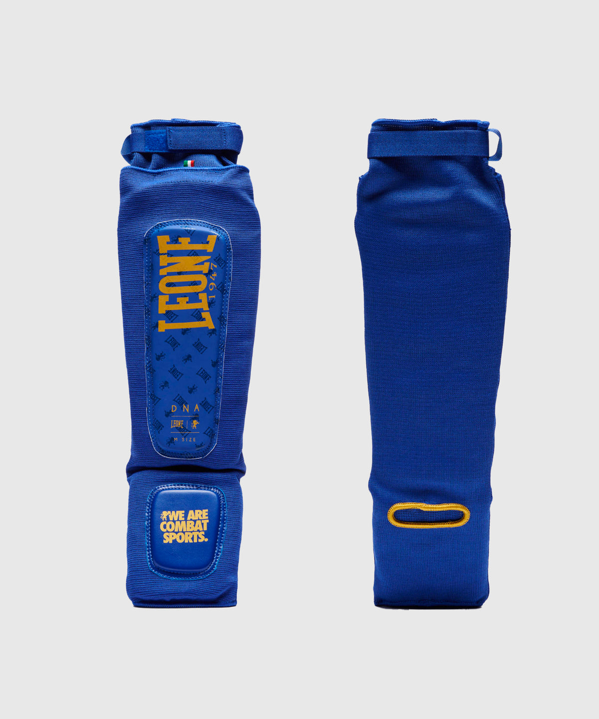 Leone DNA Shin Guards - Blue