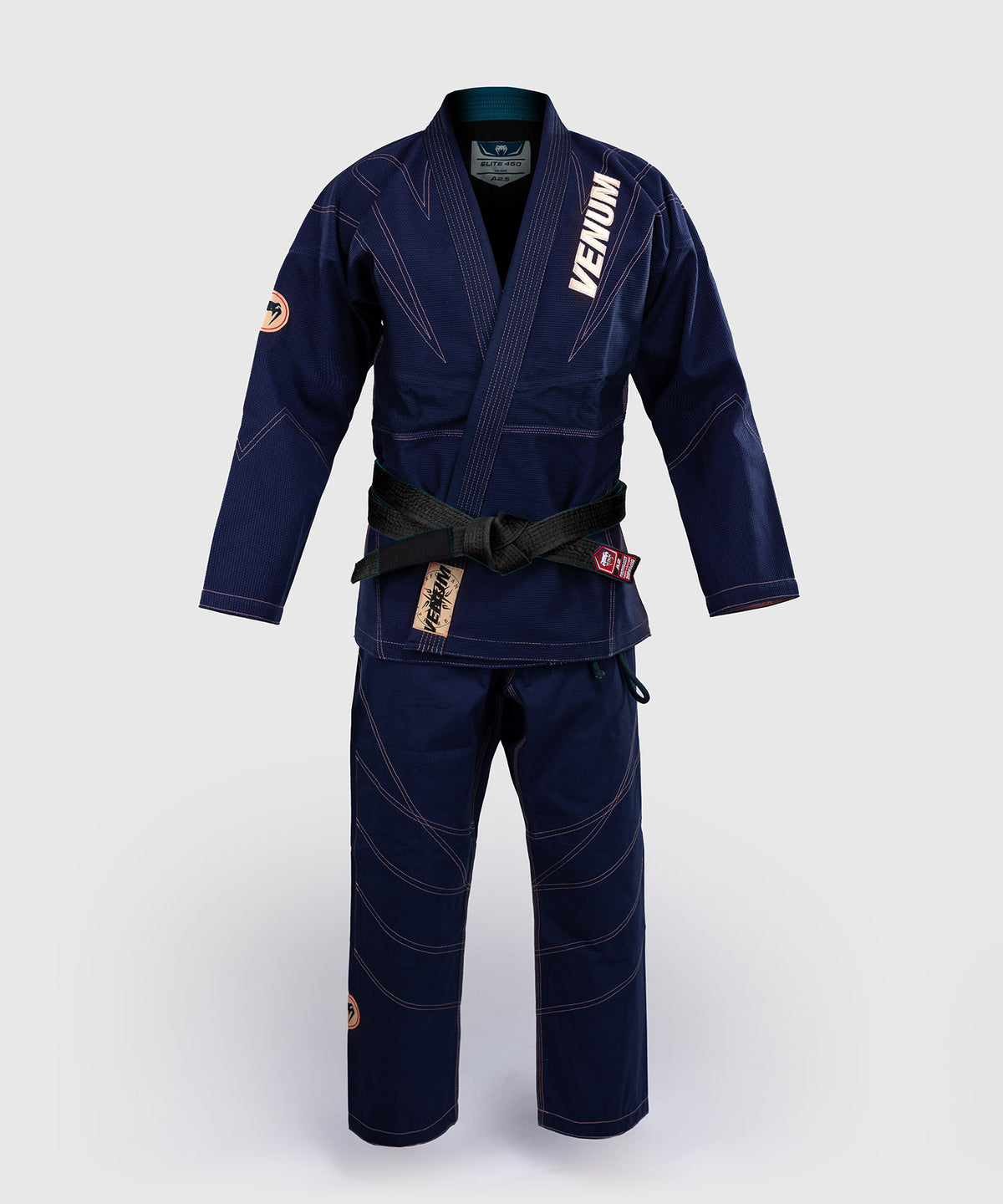 Venum Elite 5.0 Gi de Jiu Jitsu Brasileño (450 gsm) - Navy