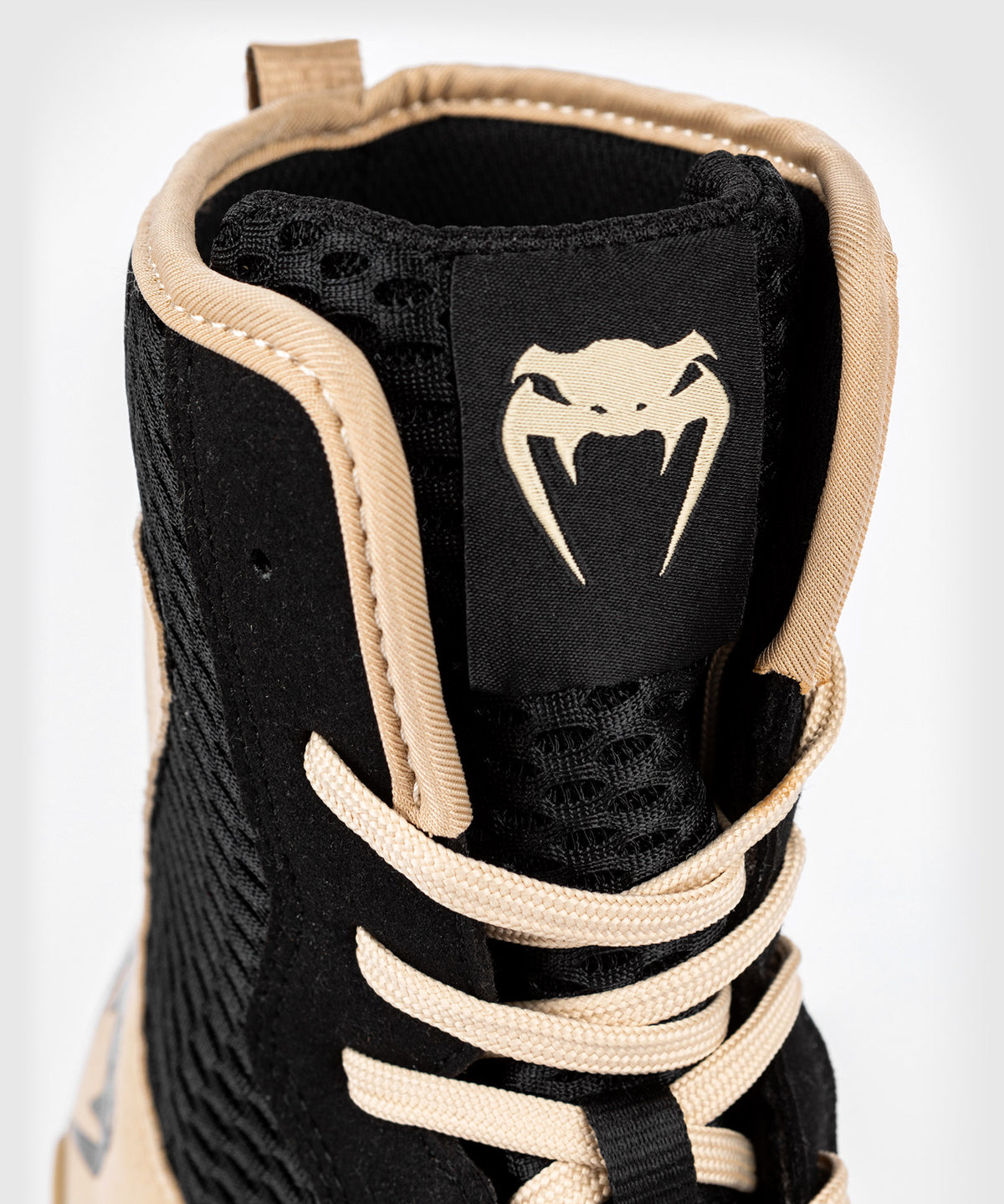 Venum Contender Boxing Schuhe - Schwarz/Sand