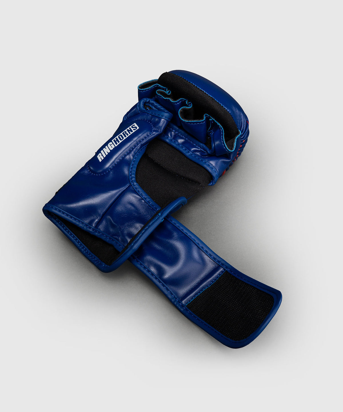 Gants de sparring MMA Ringhorns Charger by Venum - Bleu marine/Rouge