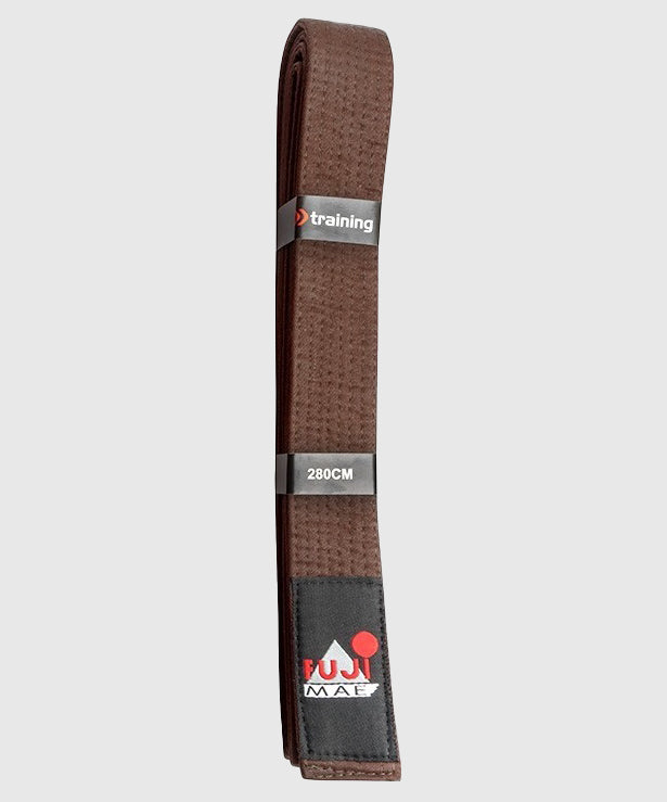 Ceinture d'arts martiaux Fujimae - Marron