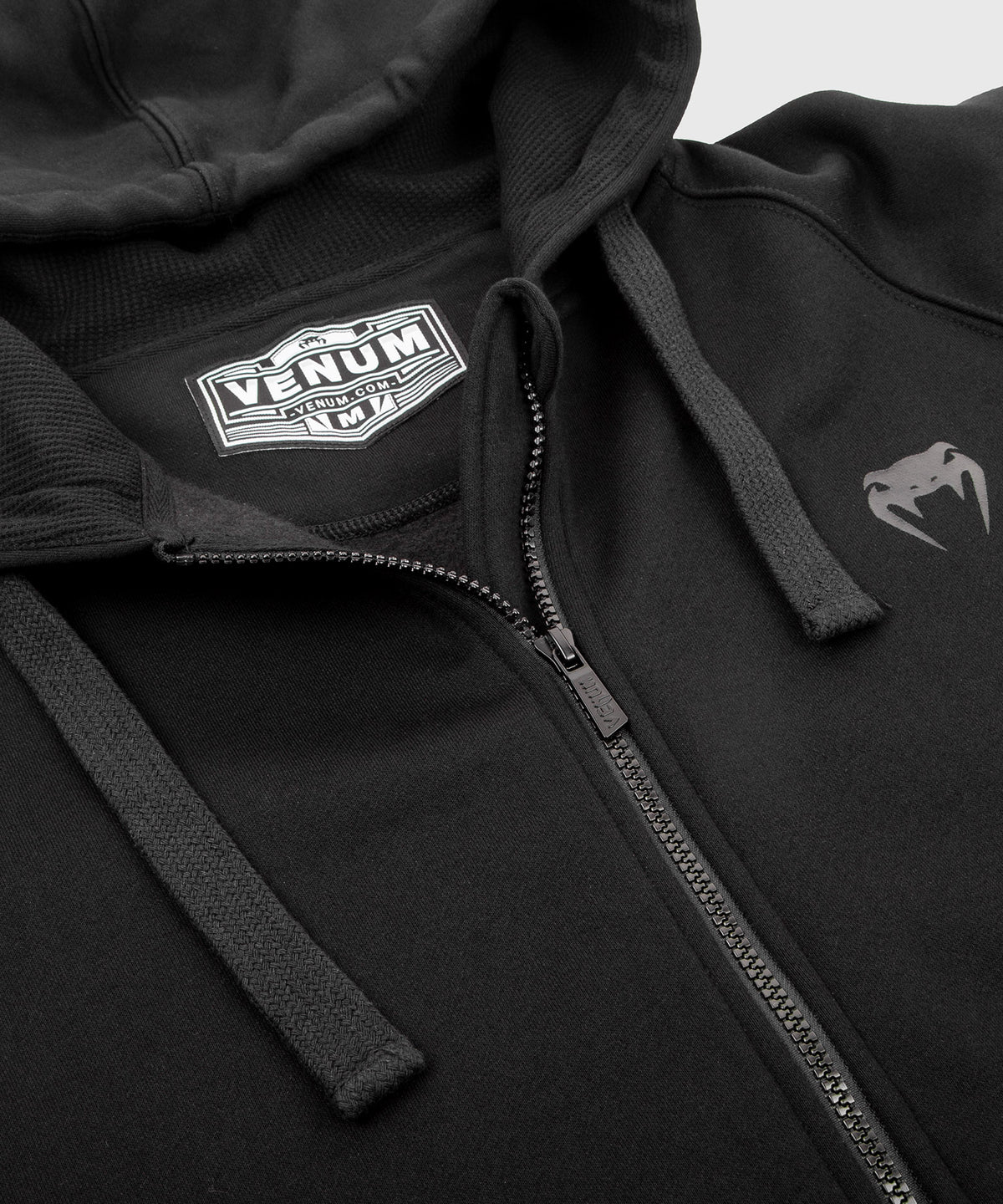 Venum Contender 3.0 Hoody - Schwarz/Schwarz