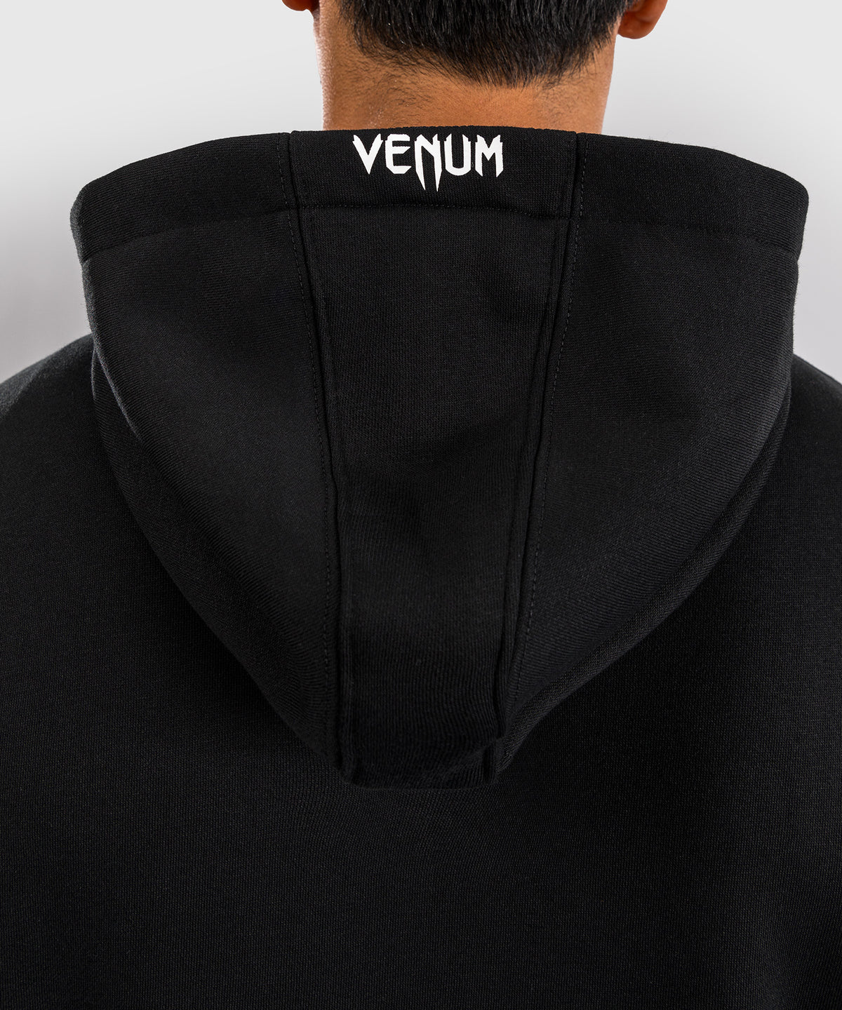 UFC Fusion by Venum Replica Felpa con Zip per Uomo - Nero