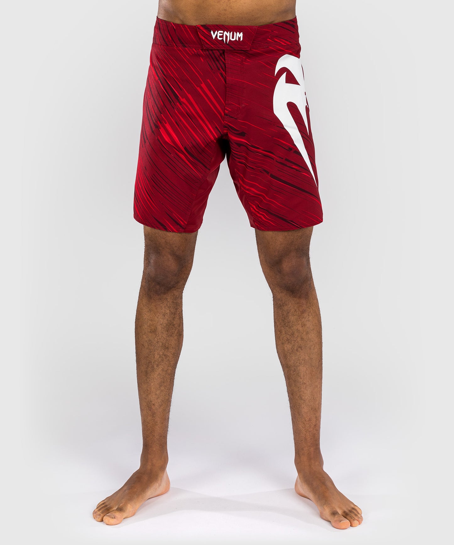 Venum Rapid Light Pantalones de Lucha - Rojo Cereza