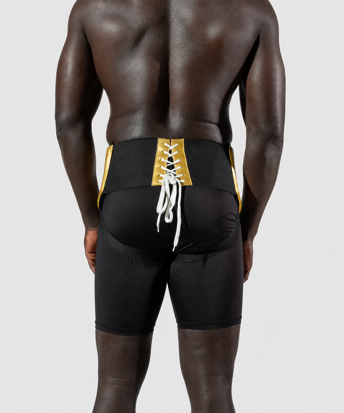 Metal Boxe Legacy Tiefschutz/Cup - Schwarz/Gold