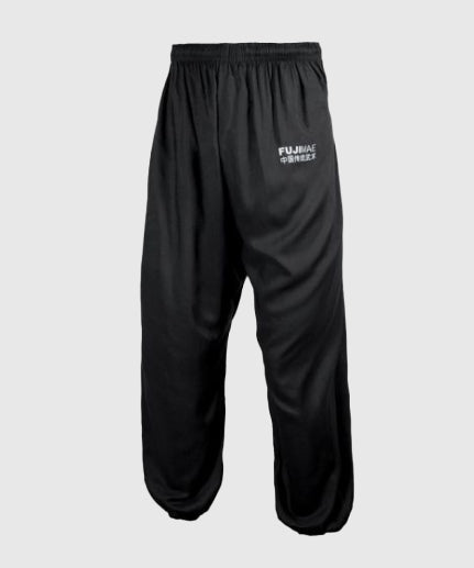 Pantalon de Tai-Chi Training FUJIMAE - Noir