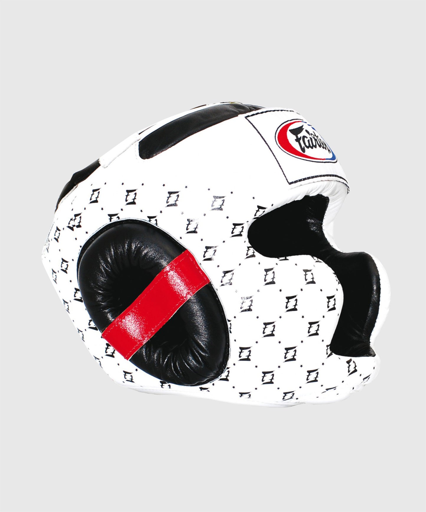 Fairtex HG10 Boxing Headguard - White
