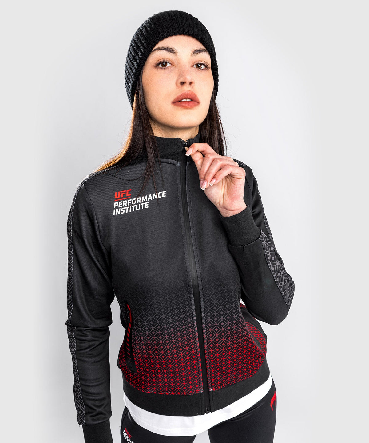 Venum Performance Institute UFC Jacket - Women's - Black/Red