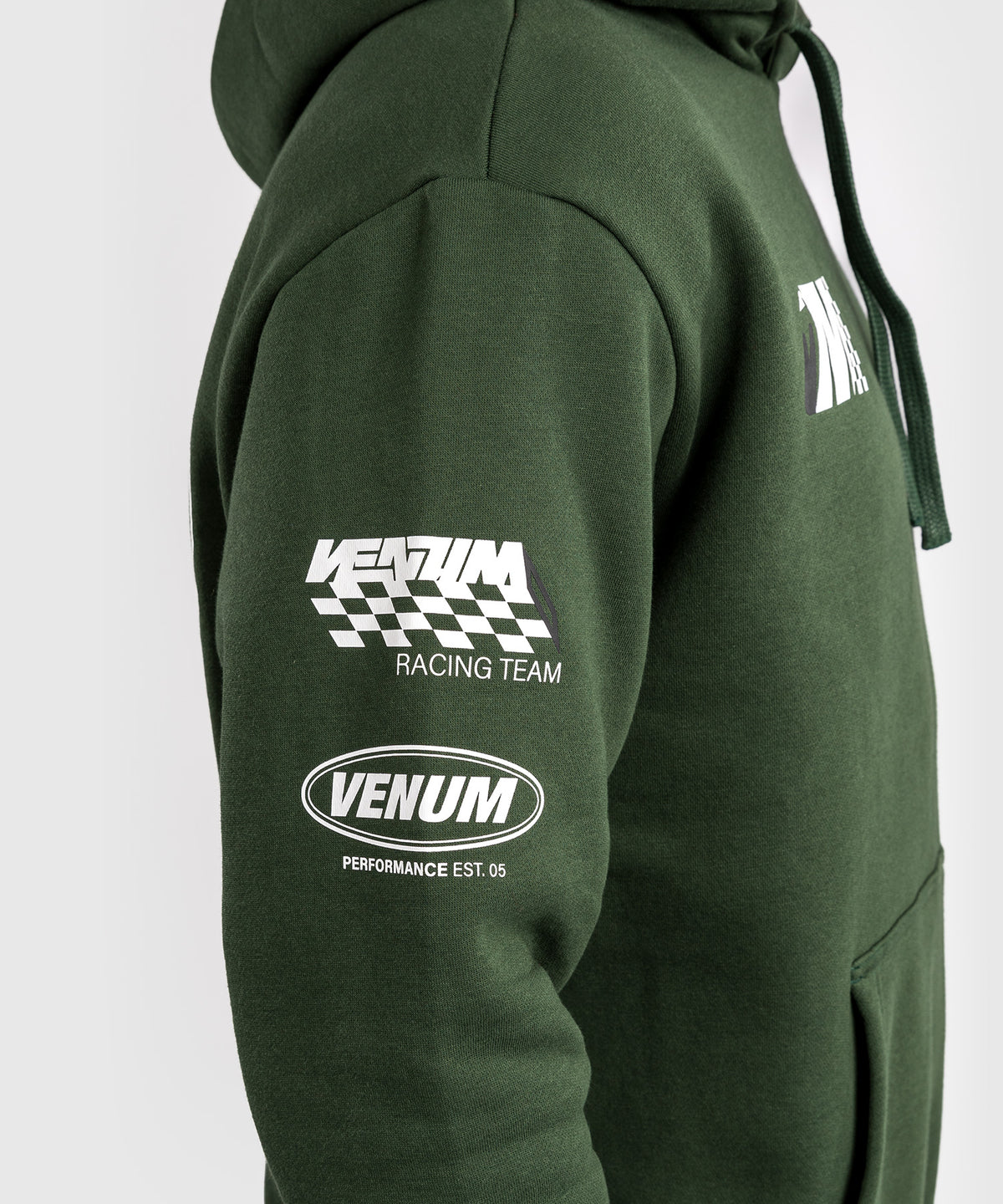 Sweatshirt à Capuche Venum Motorsport - Vert Profond