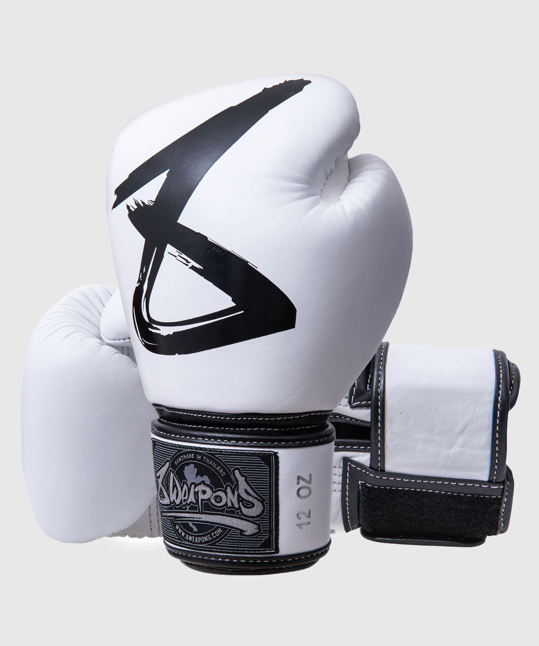 Gants de Boxe 8 Weapons Big 8 Premium - Blanc