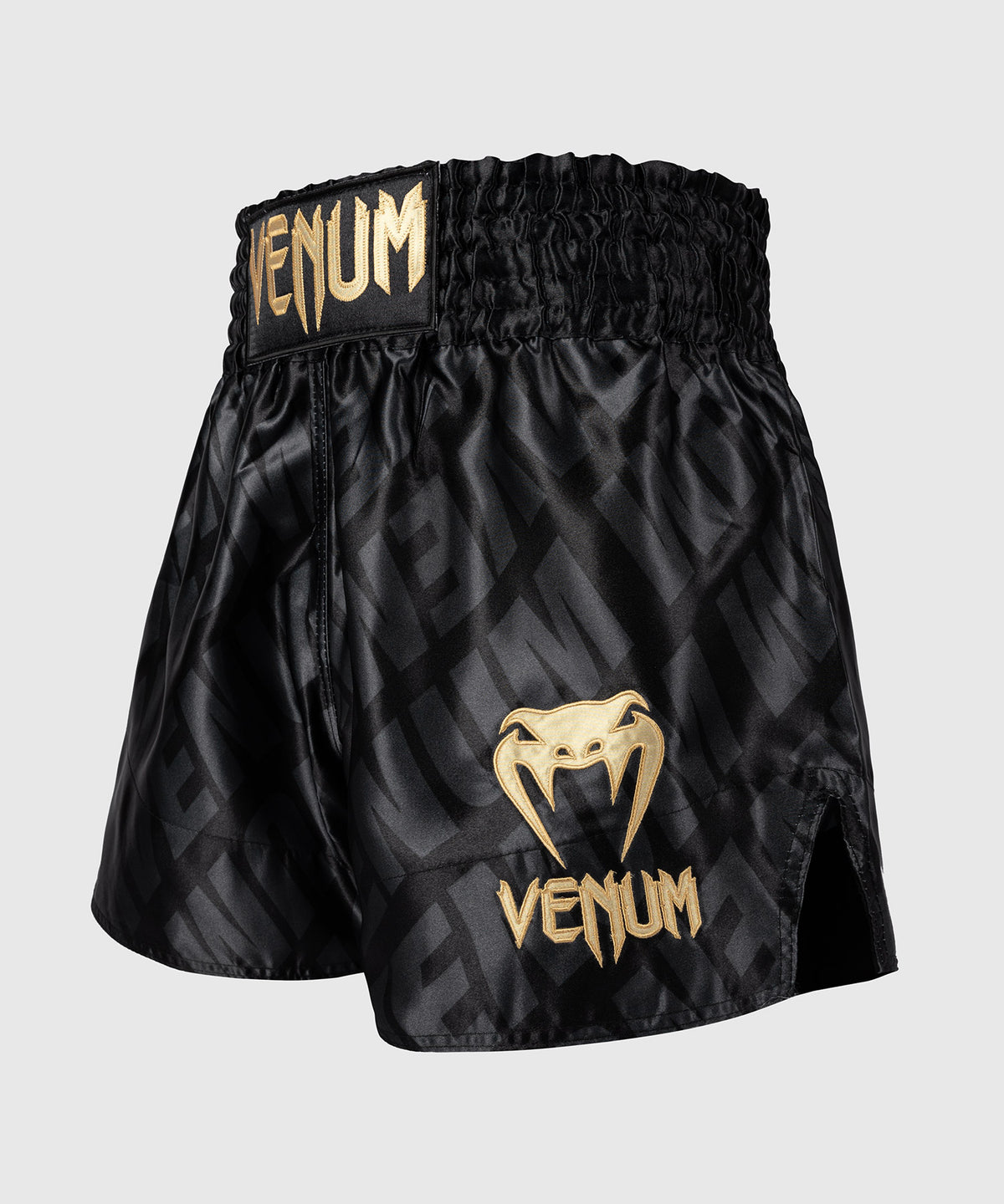 Short de Muay Thai Venum Contender XT – Noir/Or