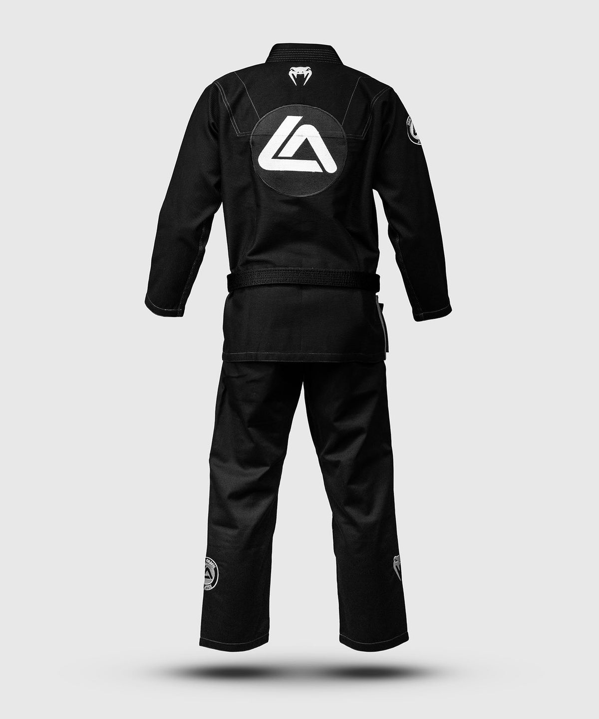 Venum x Roger Gracie Academy Kimono de BJJ - Negro