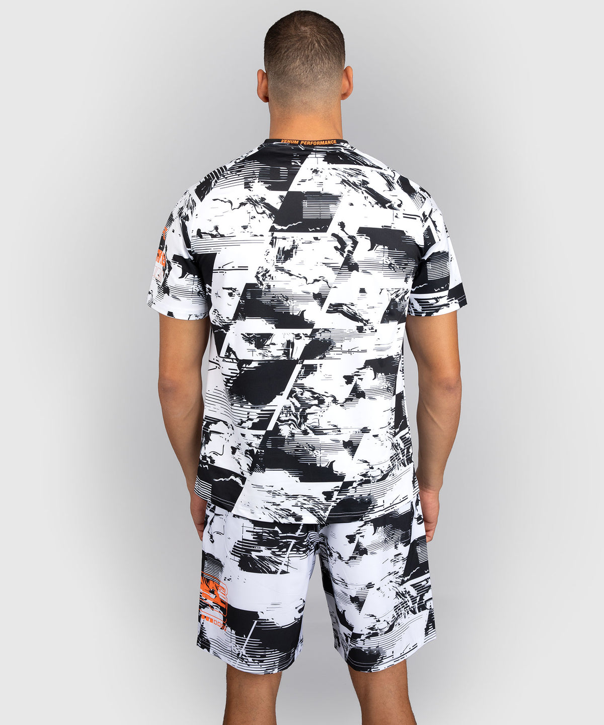 T-shirt manches courtes Performance Homme UFC Zenith by Venum Authentic Fight Week - Blanc