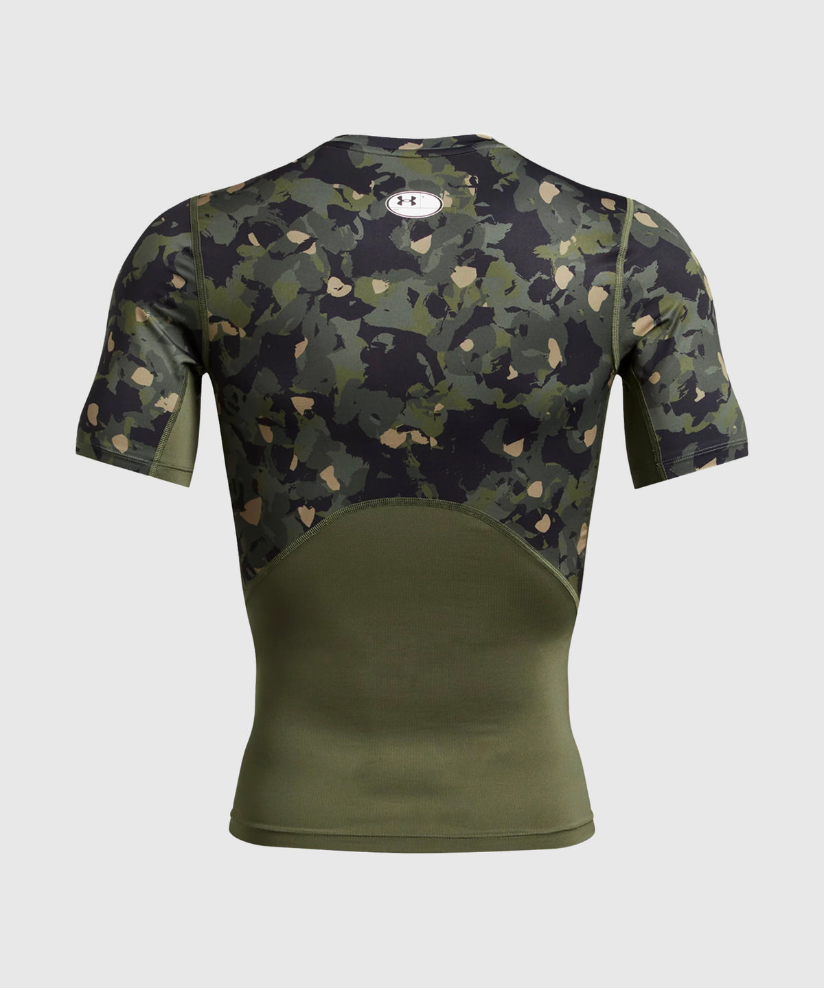 Under Armour Heatgear T-Shirt De Compression – Khaki/Beige