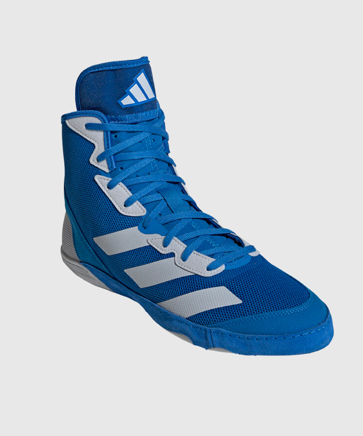 Adidas Adizero Mat Wizard 6 Ringerschuhe - Blau/Weiß