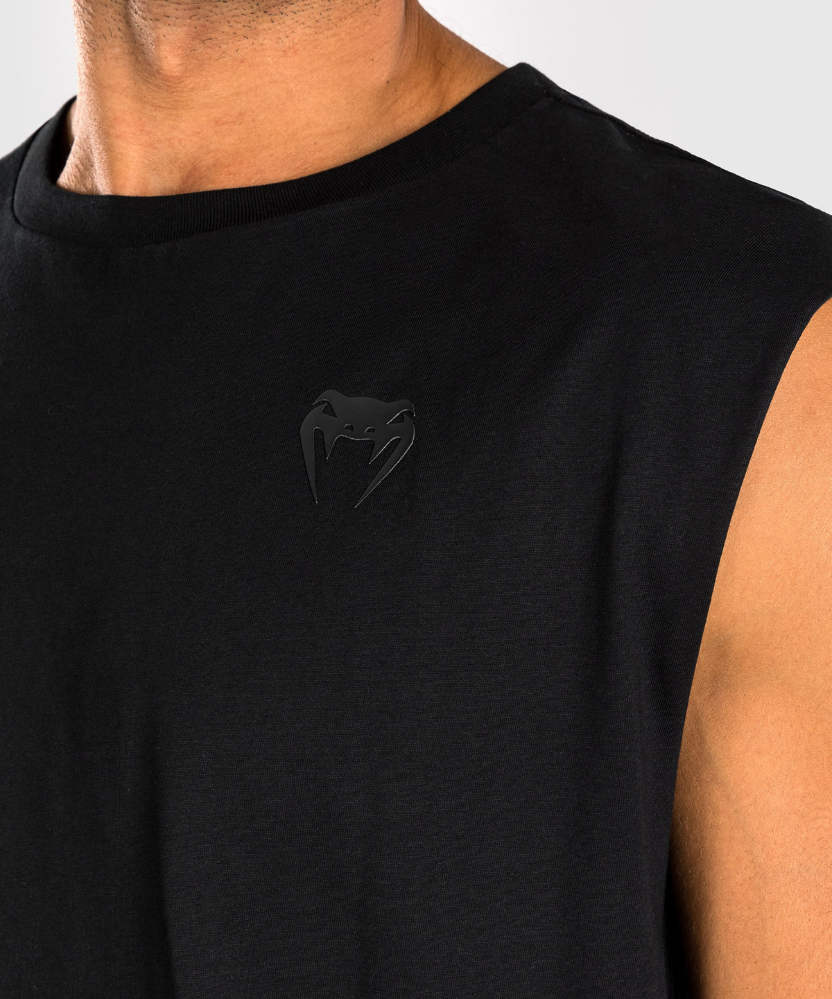 Venum Divide Ärmelloses T‑Shirt - Schwarz
