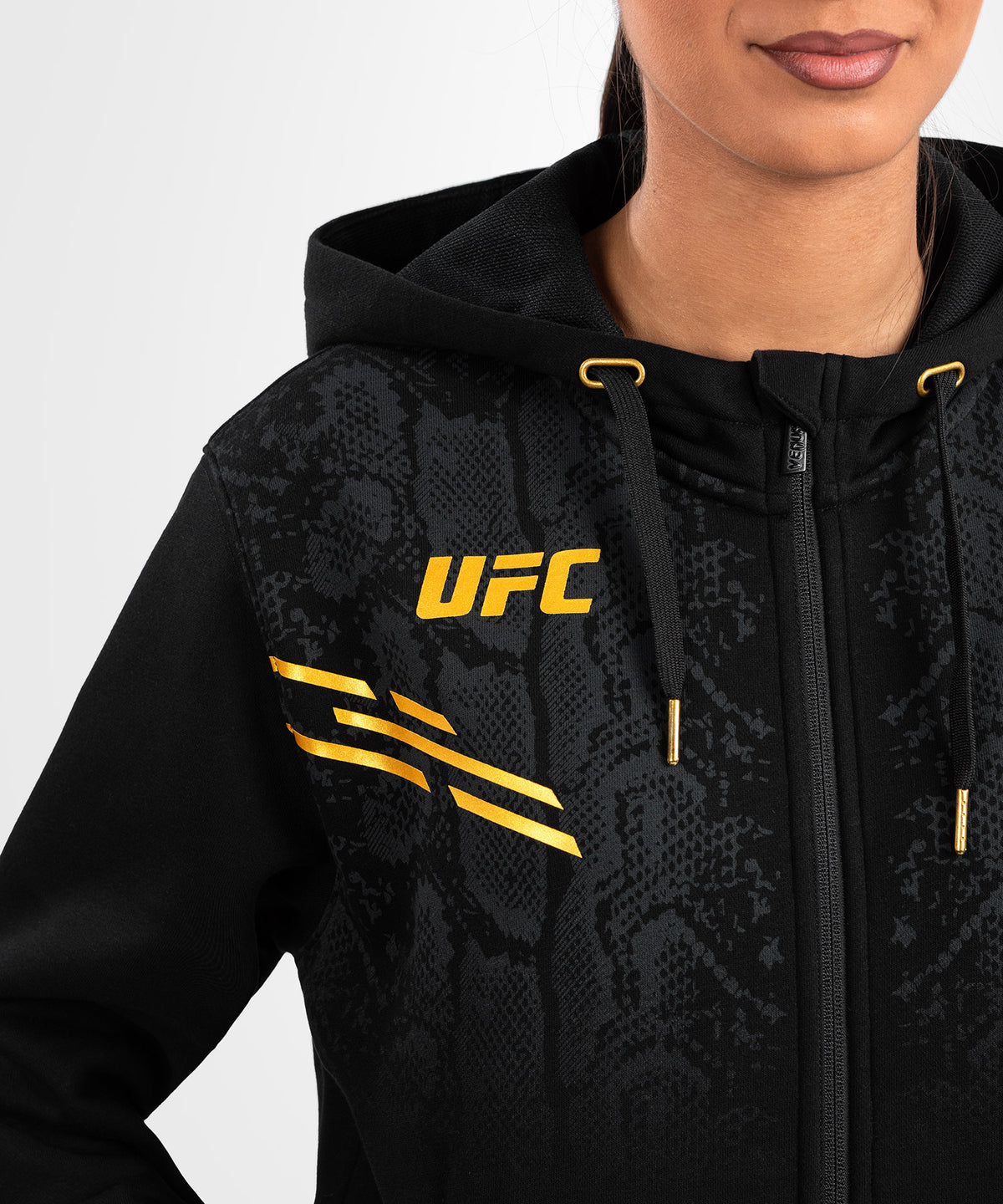 UFC Adrenaline by Venum Replica Frauen Zip Hoodie - Champion