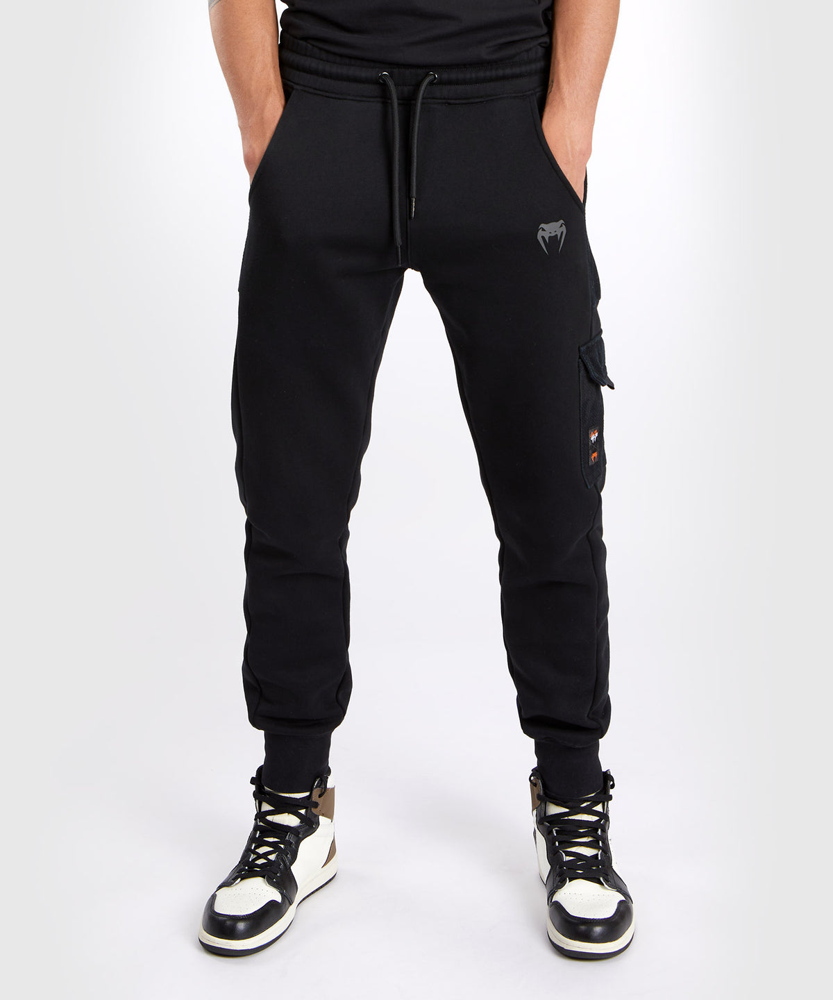 Pantalon de survêtement Venum S47 - Noir/Orange