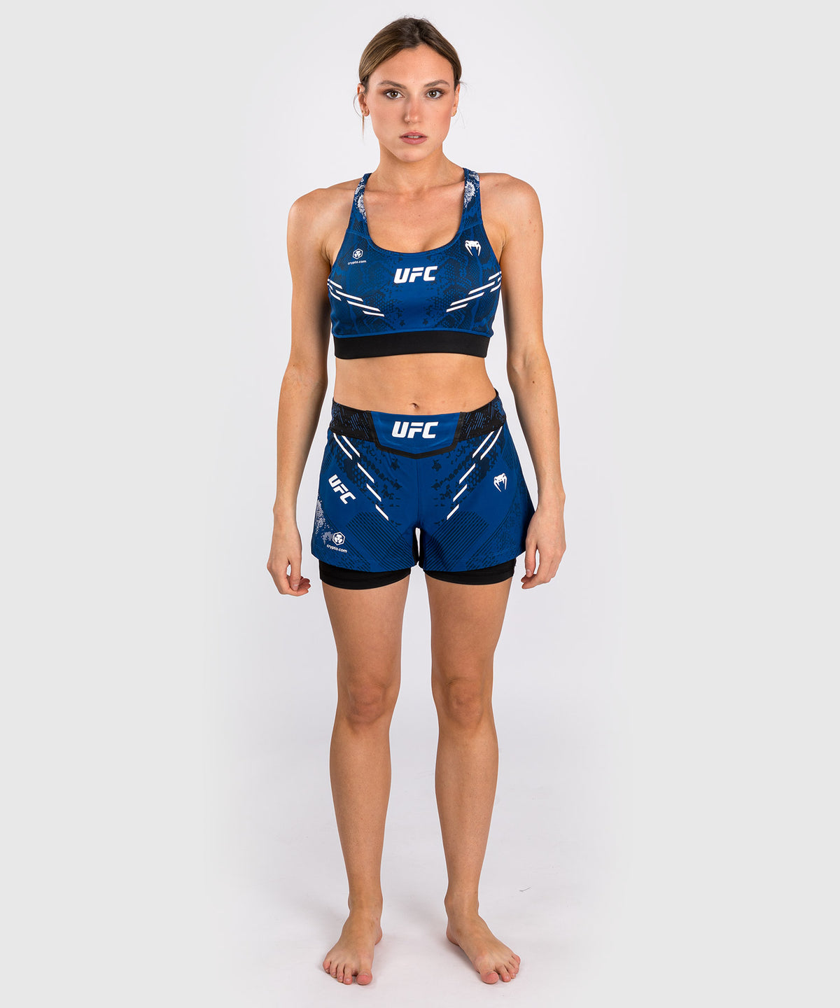 UFC Adrenaline by Venum Authentic Fight Night Reggiseno sportivo da donna - Blu