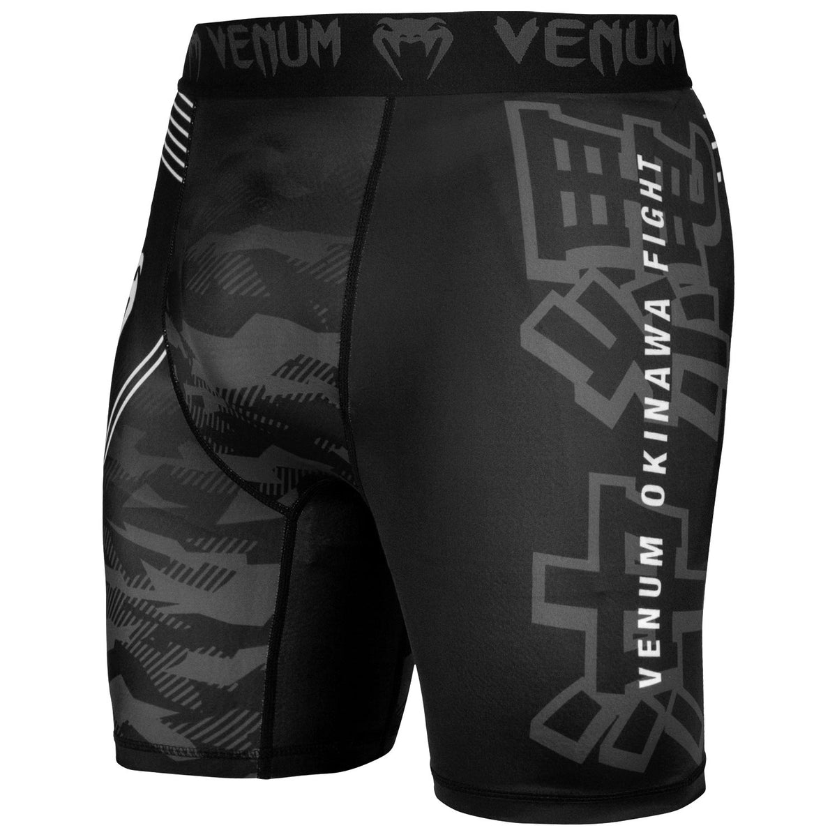 Mallas cortas Venum Okinawa 2.0 - Negro/Blanco