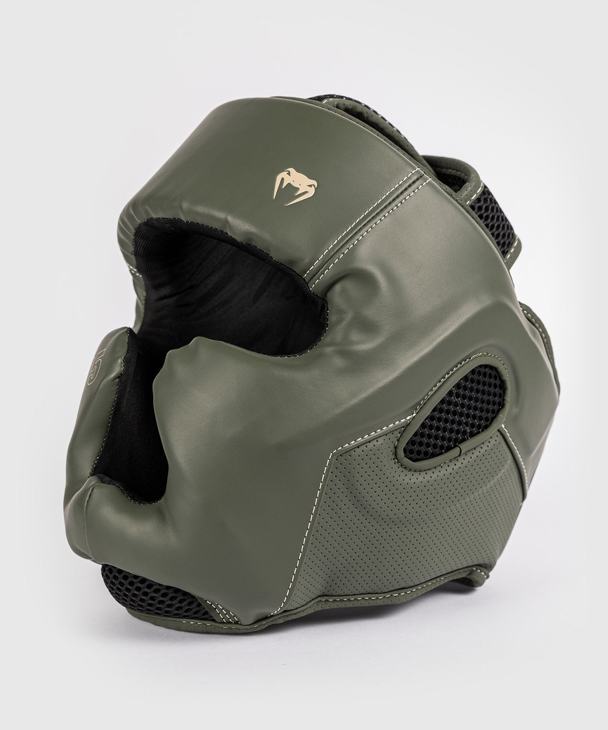 Casque de protection Venum Impact Evo – Vert Militaire