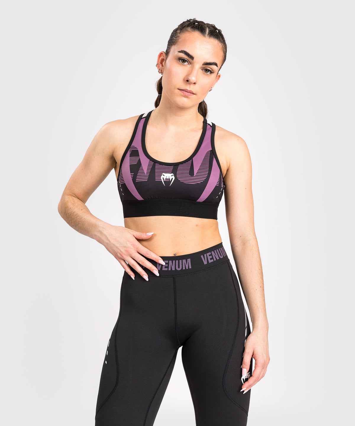 Venum Adrenaline Sport-Bh Für Frauen - Purple