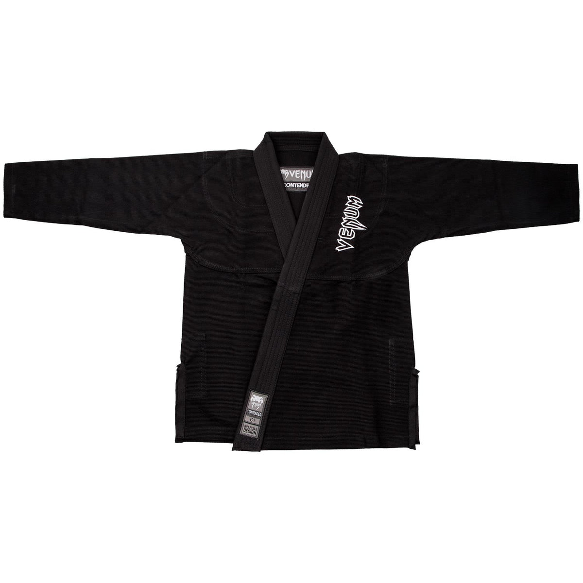 Kimono JJB Noir (Ceinture blanche offerte) Venum Contender pour Enfants