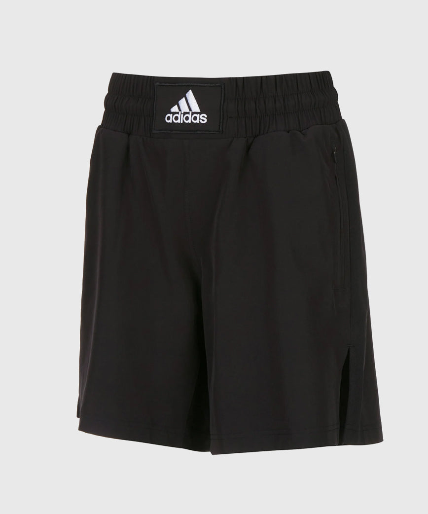 Adidas Boxwear Tech Pantaloncini Boxe Inglese - Nero/Grigio
