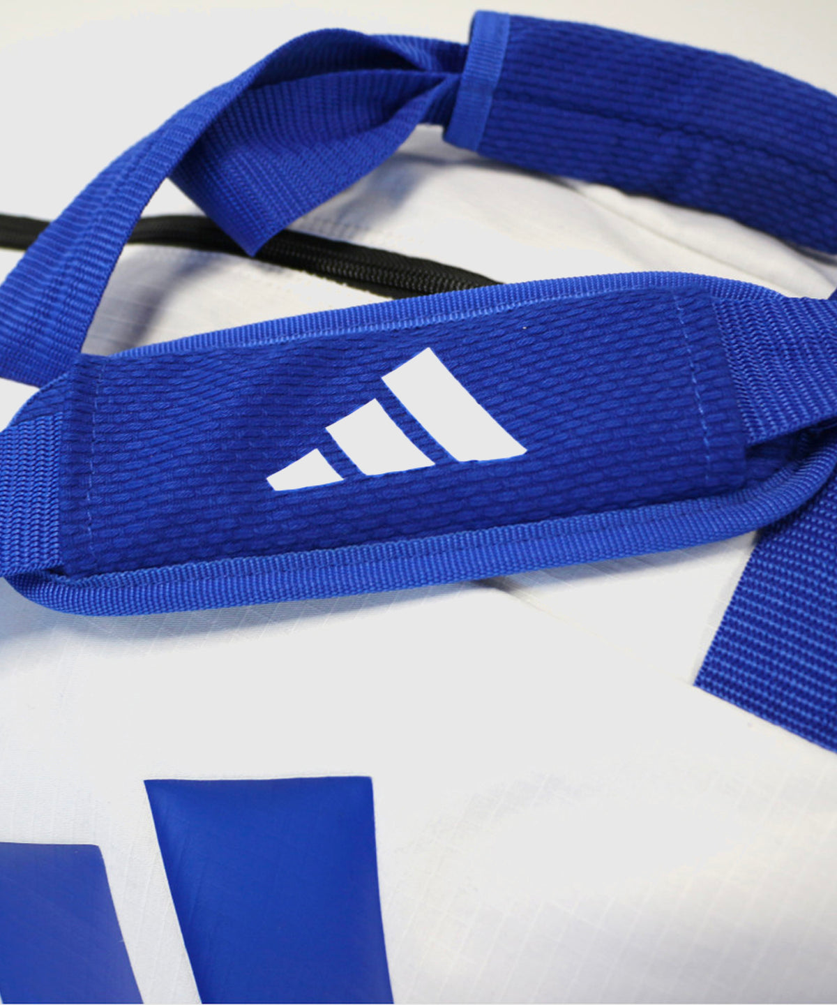 Sac De Sport Adidas Bi Matière Judo - Bleu/Blanc