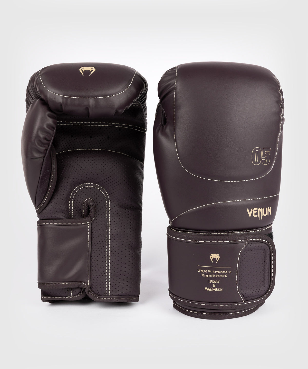 Venum Impact Evo Guantes de Boxeo - Chocolate