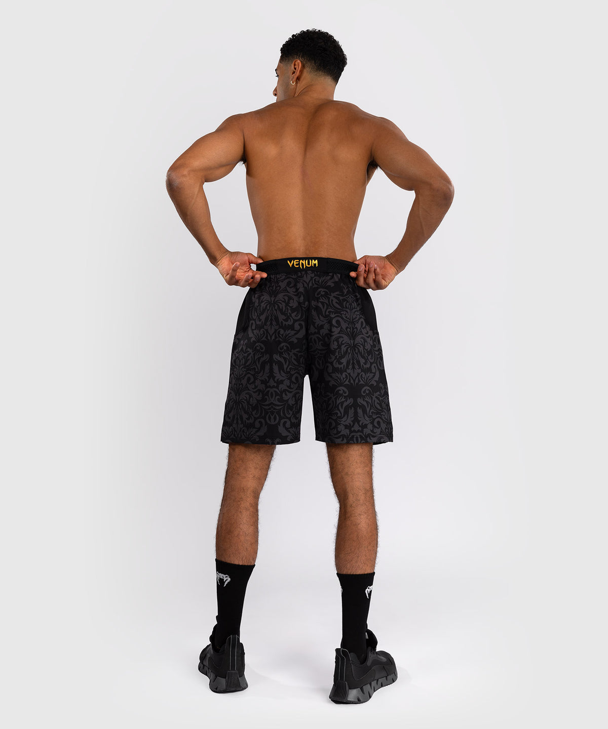 Short d'Entraînement Venum x Topuria Unmatched Edition - Noir/Doré