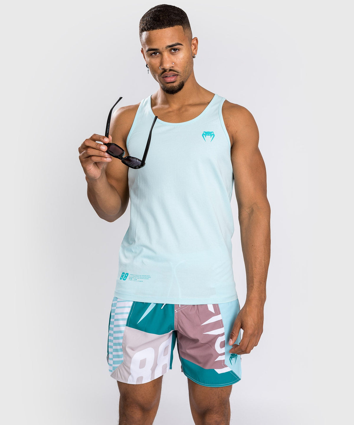 Débardeur Venum Summer 88 - Bleu Clair