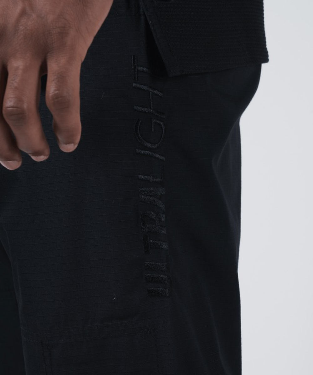 Kingz Ultralight 2.0 Black Out Limited Edition BJJ-Anzug - Schwarz