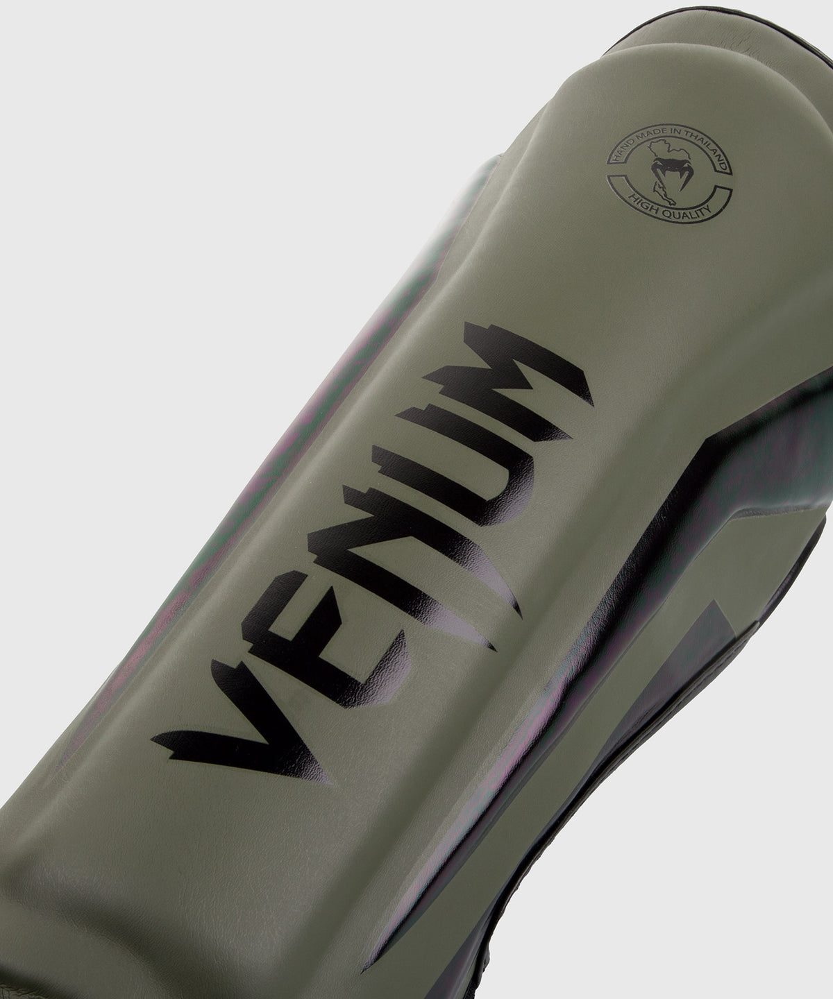 Venum Elite Standup Schienbeinschützer - Khaki/Schwarz
