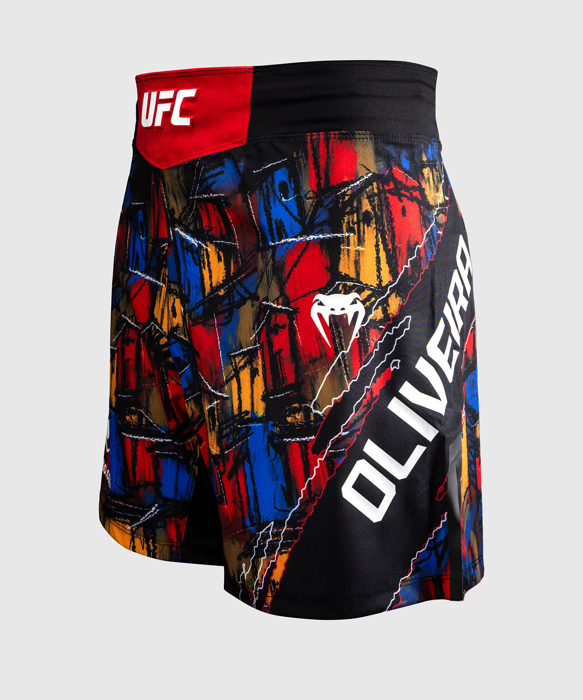 UFC Unrivaled by Venum Charles Oliveira Pantaloni da Combattimento - Rosso